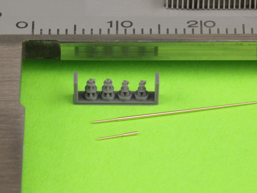 Master GM-72-018 1:72 German WWII 2m rod antenna