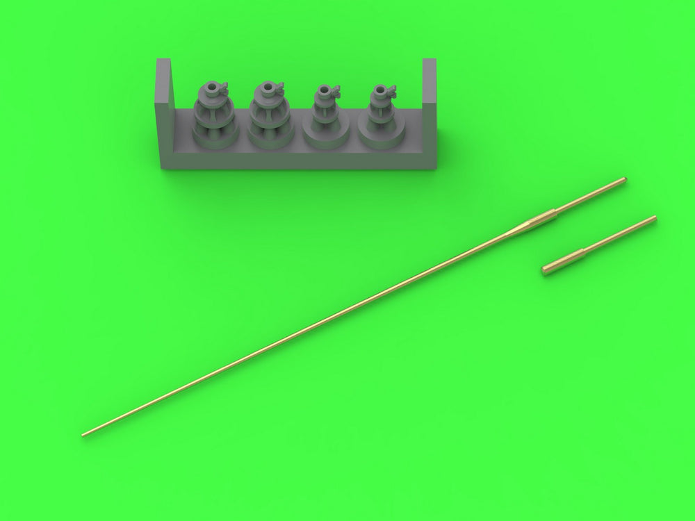 Master GM-72-019 1:72 German WWII 1,4m rod antenna