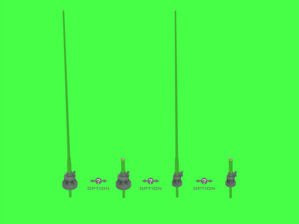 Master GM-72-019 1:72 German WWII 1,4m rod antenna