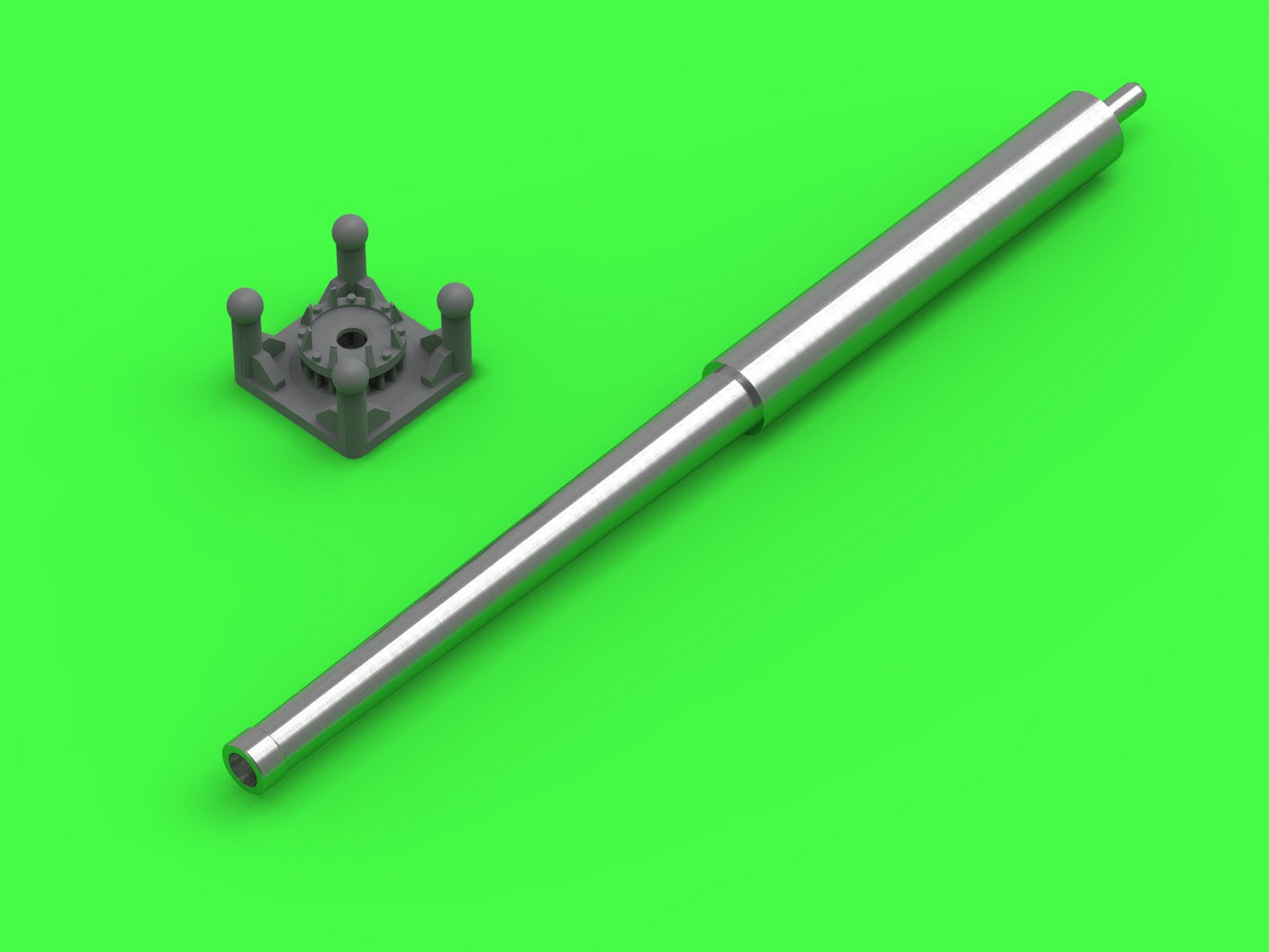 Master GM-72-028 1:72 Italian 90mm L/53 gun barrel