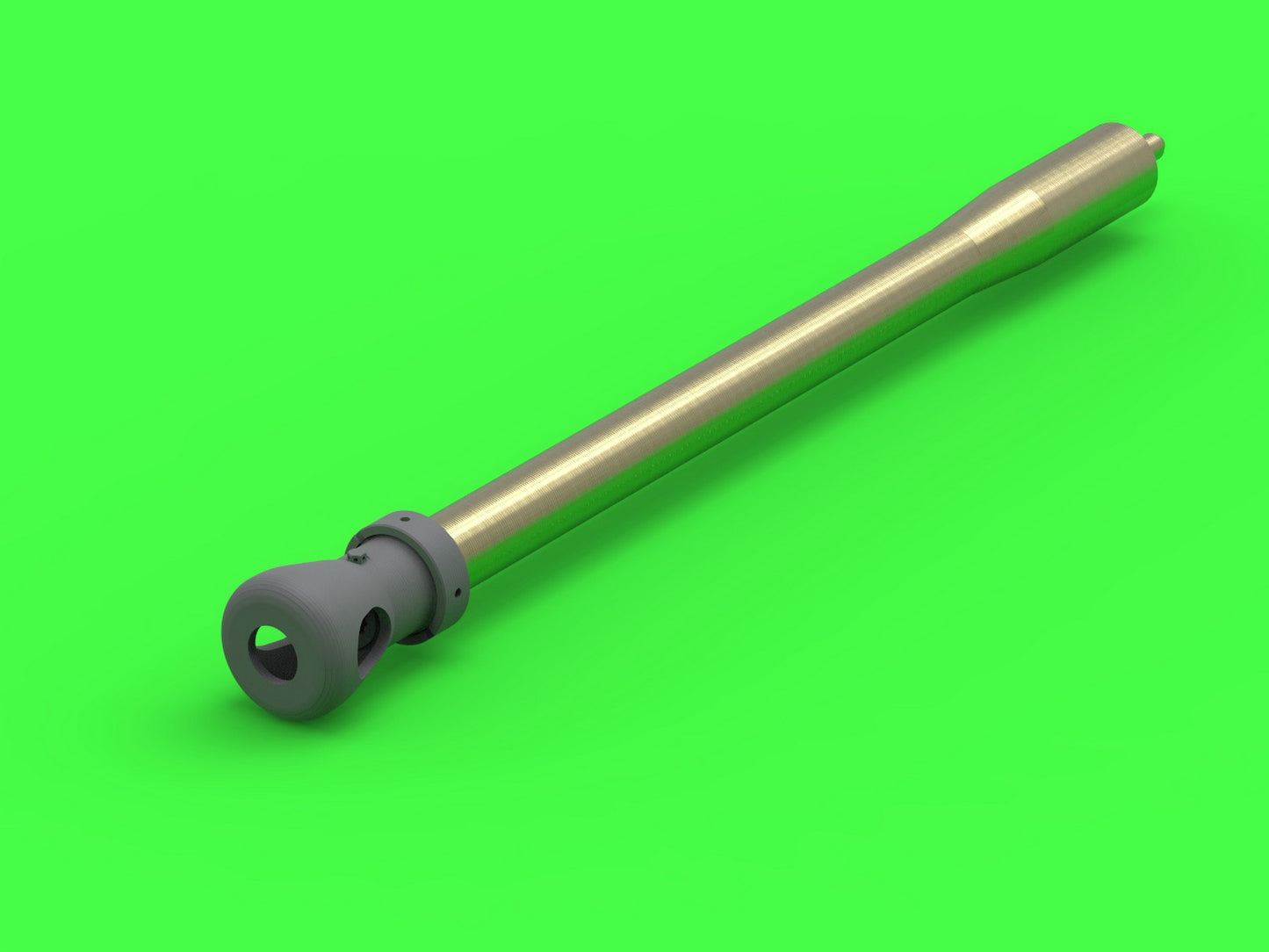 Master GM-72-032 1:72 British QF 75mm gun barrel + Besa MG tips