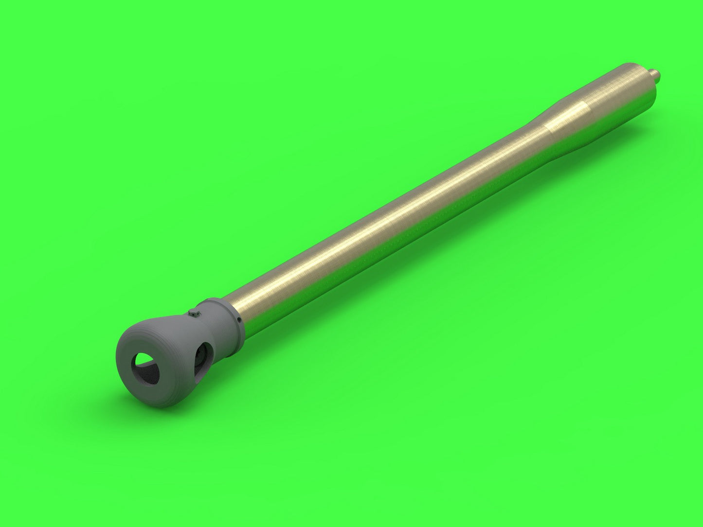 Master GM-72-032 1:72 British QF 75mm gun barrel + Besa MG tips