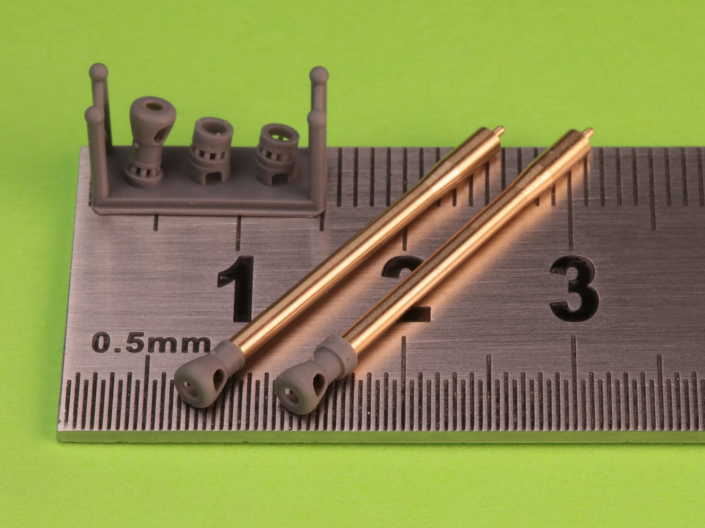 Master GM-72-032 1:72 British QF 75mm gun barrel + Besa MG tips