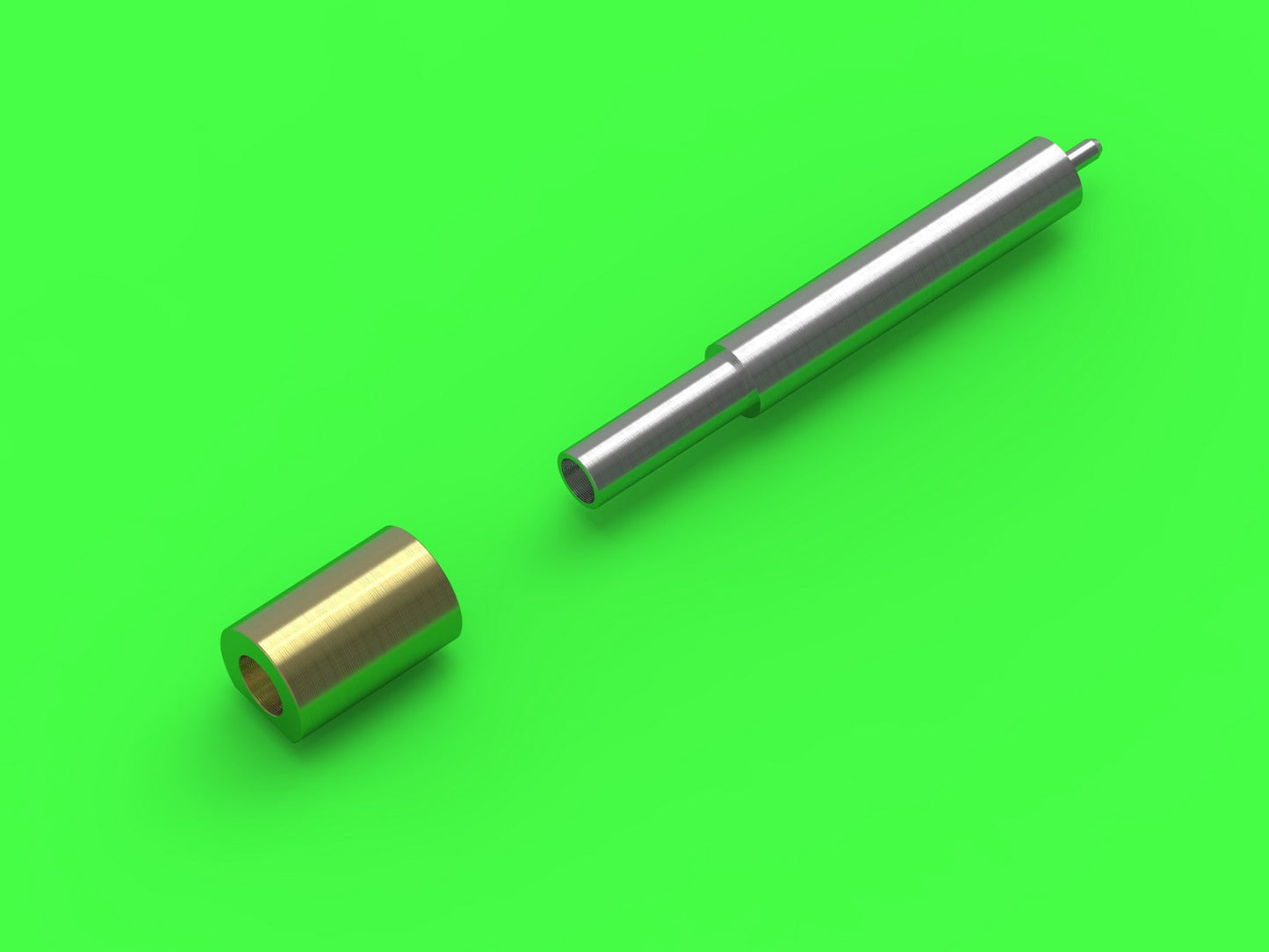 Master GM-72-033 1:72 British QF 95mm howitzer gun barrel + Besa MG tips