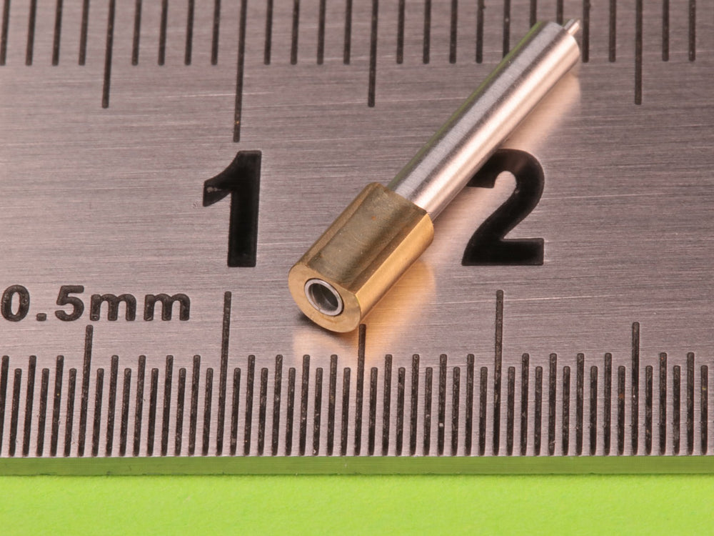 Master GM-72-033 1:72 British QF 95mm howitzer gun barrel + Besa MG tips