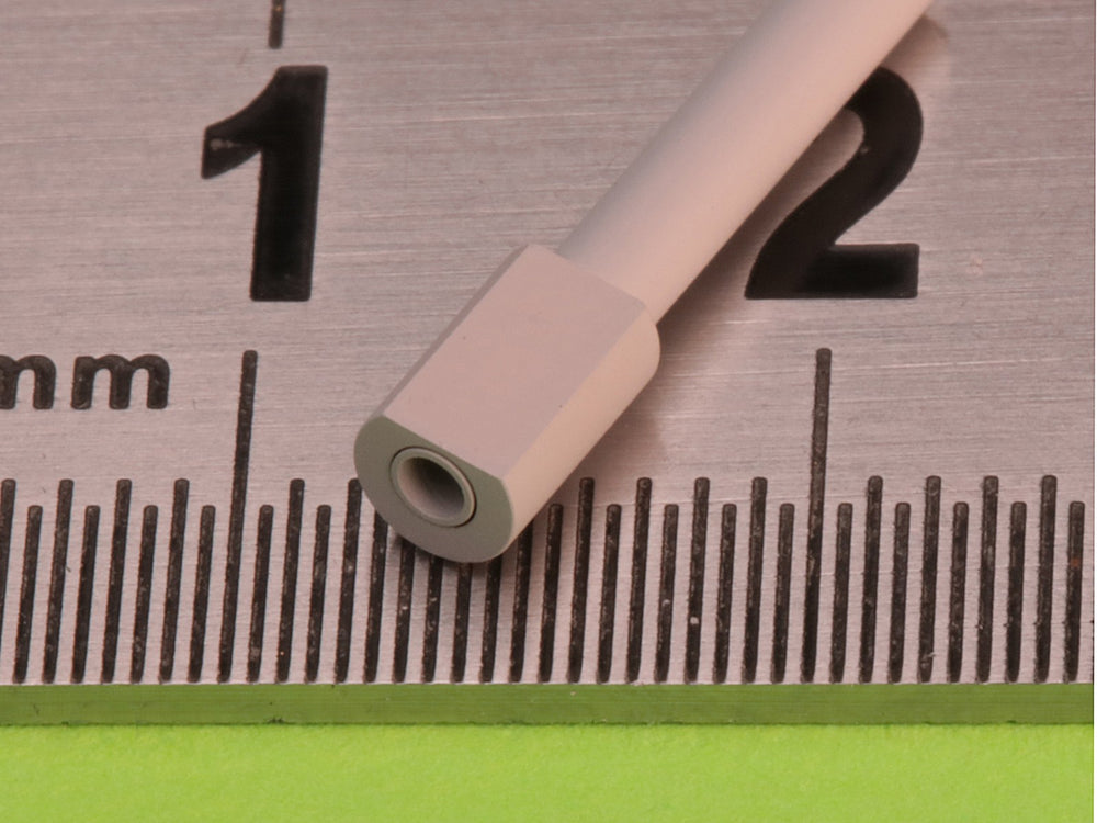 Master GM-72-033 1:72 British QF 95mm howitzer gun barrel + Besa MG tips