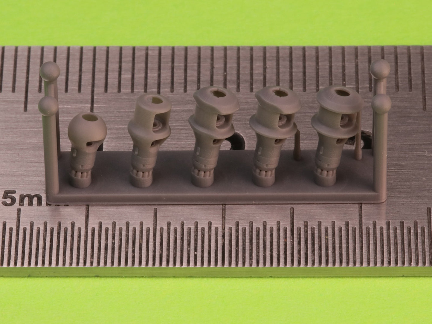 Master GM-72-039 1:72 Muzzle brakes for 7,5cm PaK/KwK/StuK 40