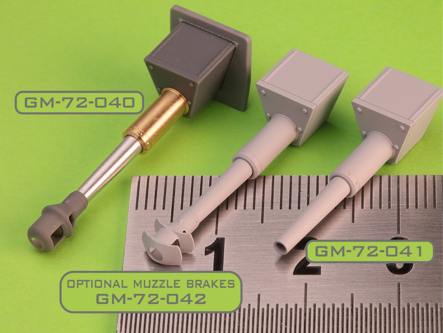 Master GM-72-040 1:72 Sturmhaubitze 42