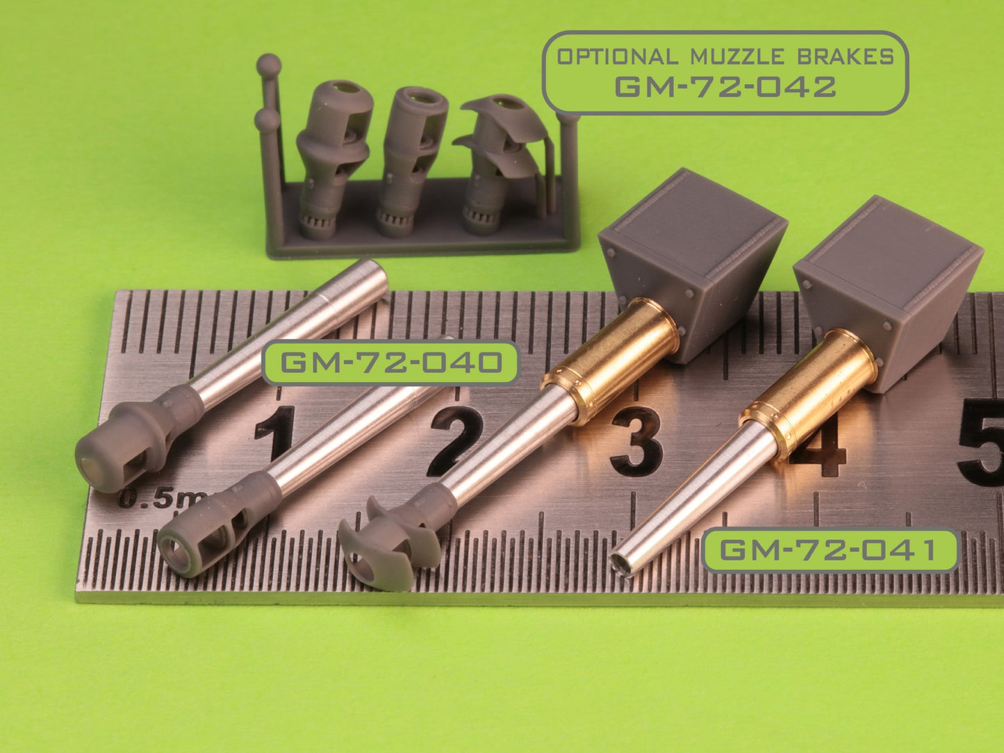Master GM-72-041 1:72 Sturmhaubitze 42