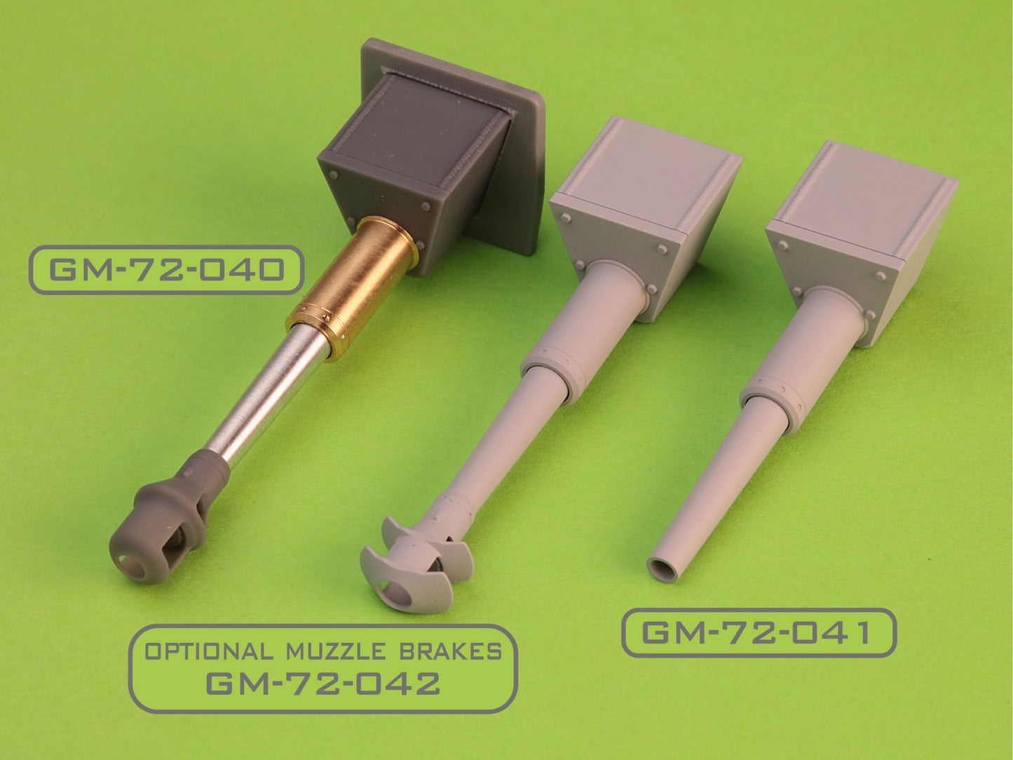 Master GM-72-041 1:72 Sturmhaubitze 42