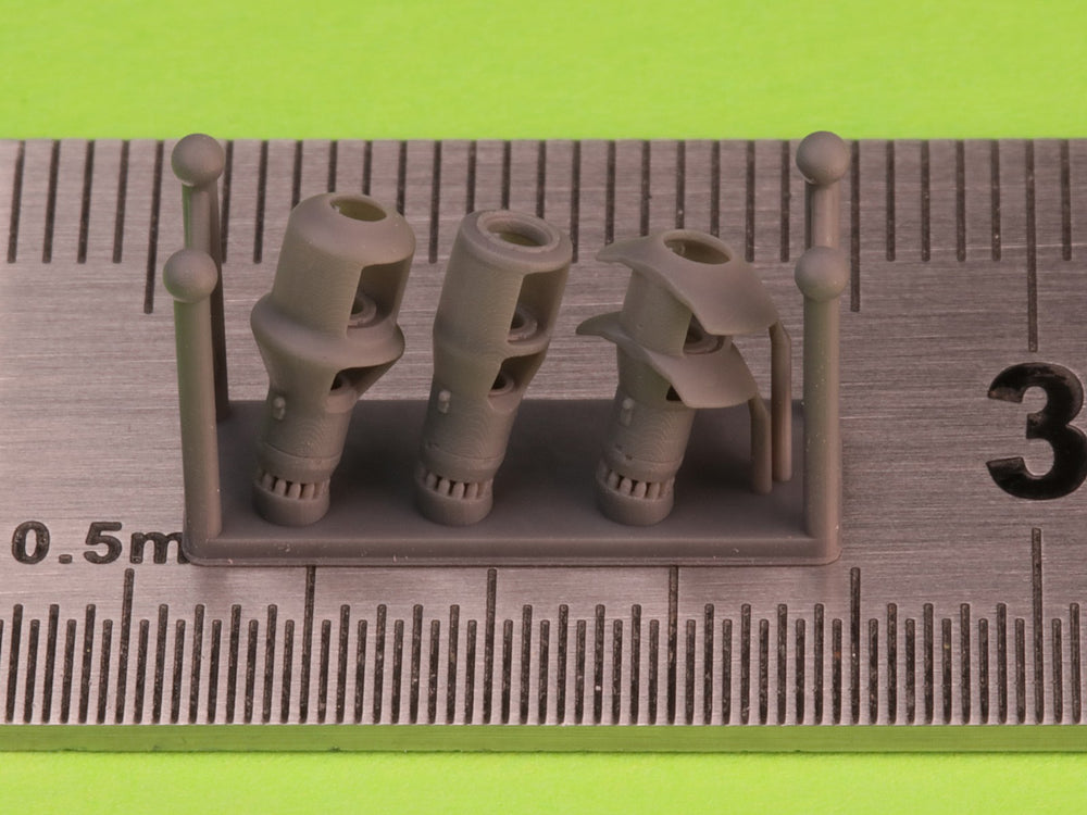 Master GM-72-042 1:72 Muzzle brakes for 10,5cm leFH 18
