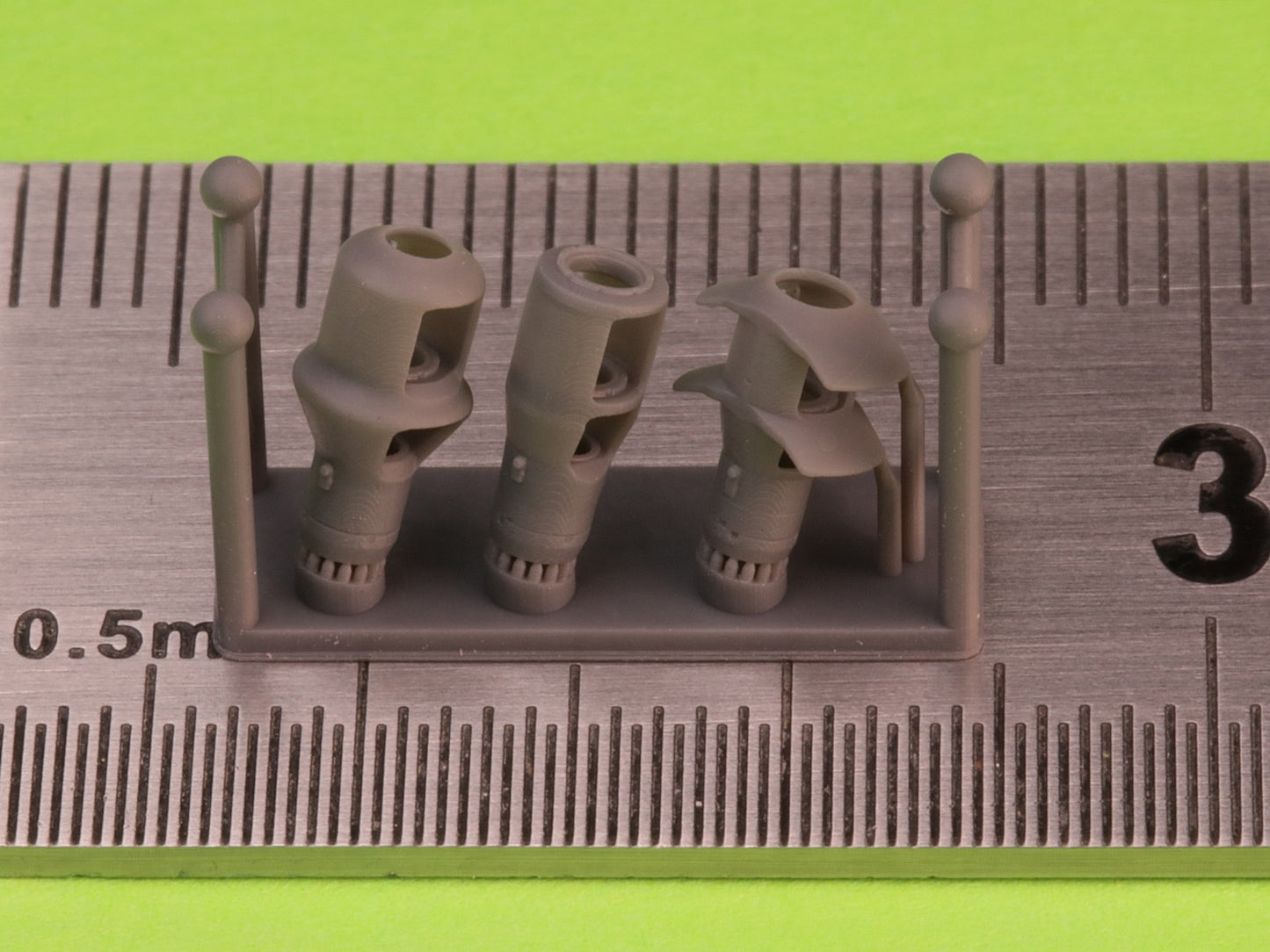 Master GM-72-042 1:72 Muzzle brakes for 10,5cm leFH 18