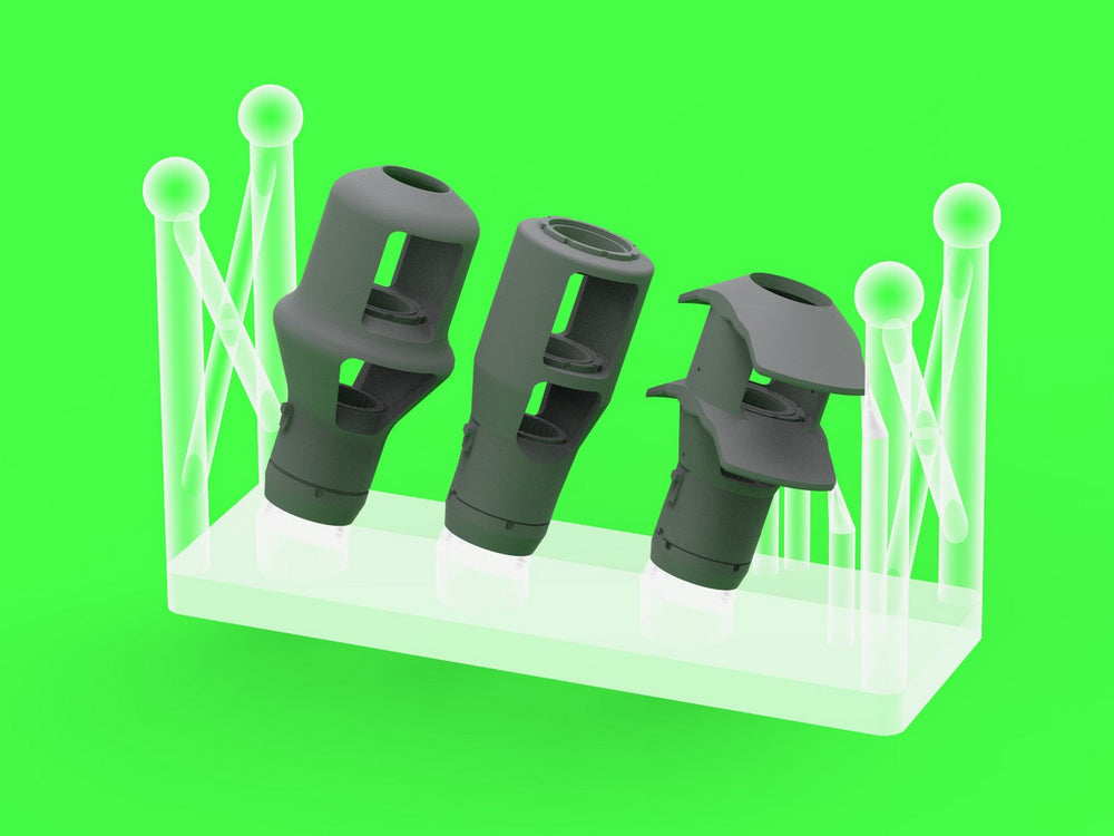 Master GM-72-042 1:72 Muzzle brakes for 10,5cm leFH 18