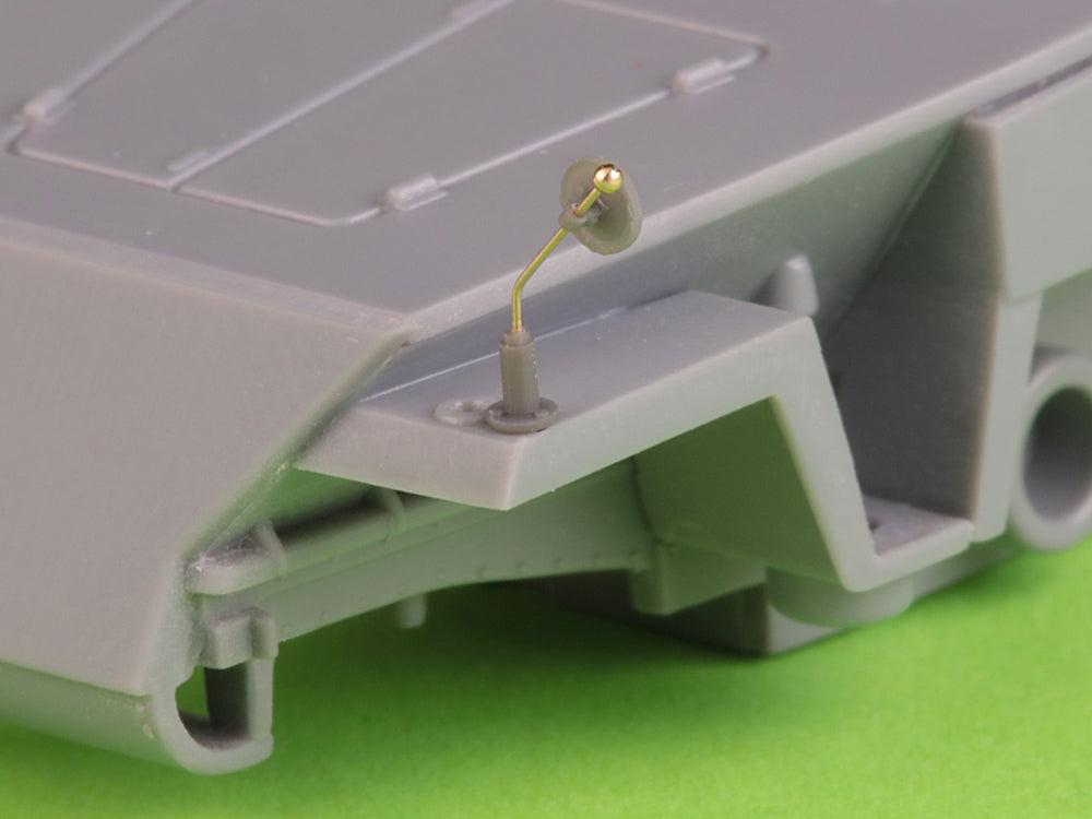 Master GM-72-043 1:72 Width indicators for German vehicles