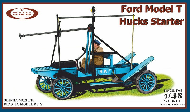 GMU GMU48003 1:48 Ford Model T, Hucks Starter