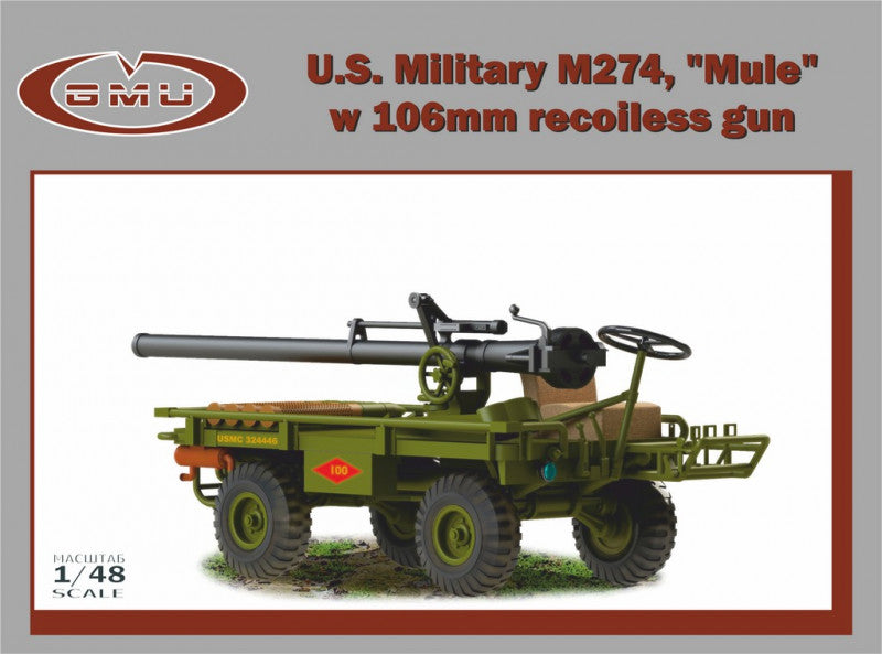 GMU GMU48006 1:48 "Mule" M274 U.S