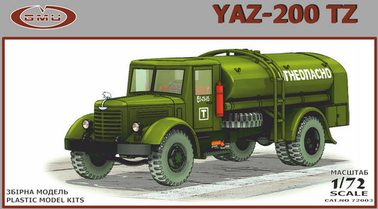 GMU GMU72003 1:72 YAZ-200 TZ