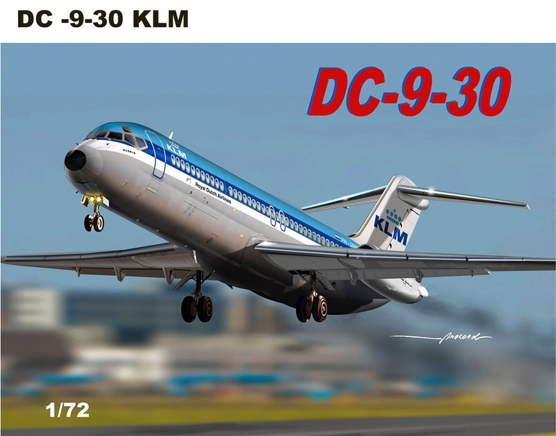 Mach 2 GP112KLM 1:72 Douglas DC-9 KLM