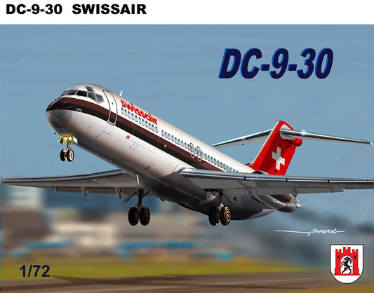 Mach 2 GP112SW 1:72 Douglas DC-9 Swissair