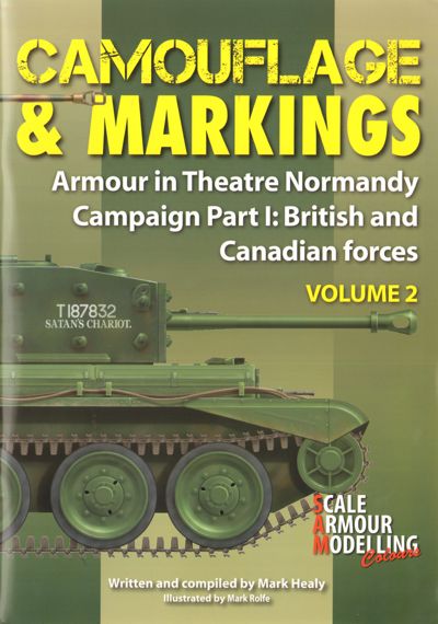 Guideline Camouflage & Markings Vol 2: Armour Normandy Pt 1 British