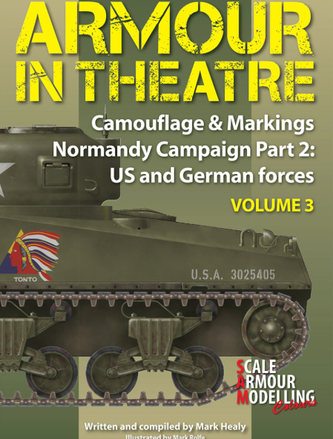 Guideline Camouflage & Markings Normandy Campaign Part 2: U.S.