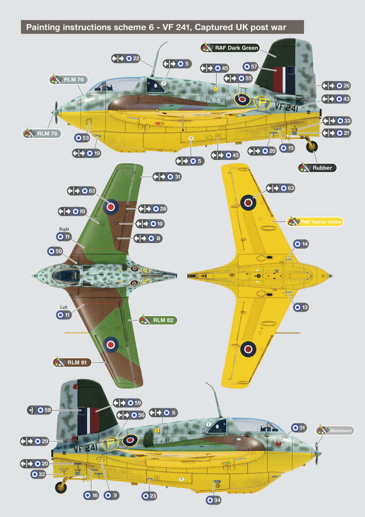 GasPatch Models GP72317 1:72 Messerschmitt Me-163B "Komet" 3D-printed