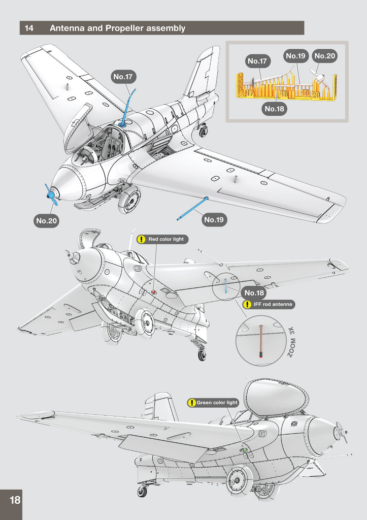 GasPatch Models GP72317 1:72 Messerschmitt Me-163B "Komet" 3D-printed