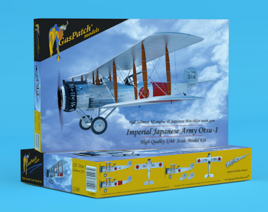 GasPatch Models GPM48003 1:48 Salmson 2A2 Otsu-1