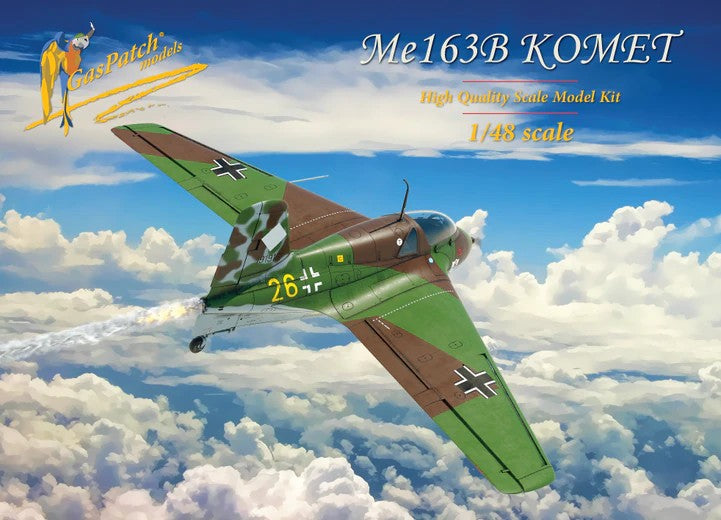 GasPatch GPM48236 Messerschmitt Me-163B Komet 1:48