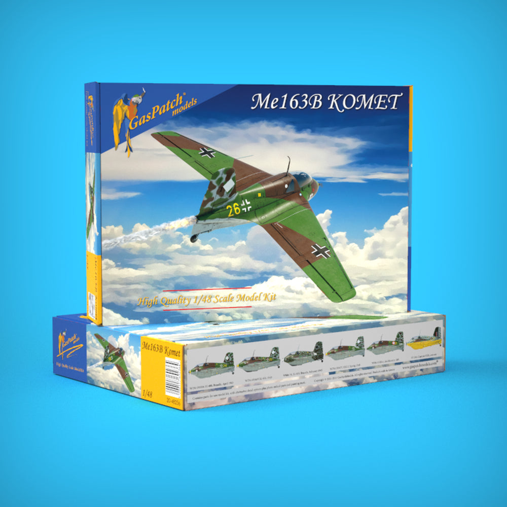 GasPatch GPM48236 Messerschmitt Me-163B Komet 1:48