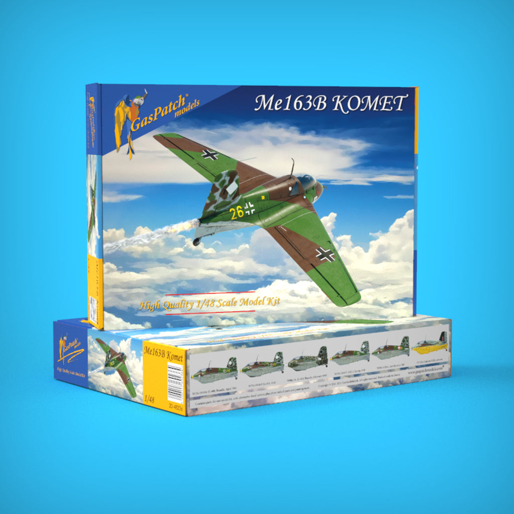 GasPatch GPM48236 Messerschmitt Me-163B Komet 1:48