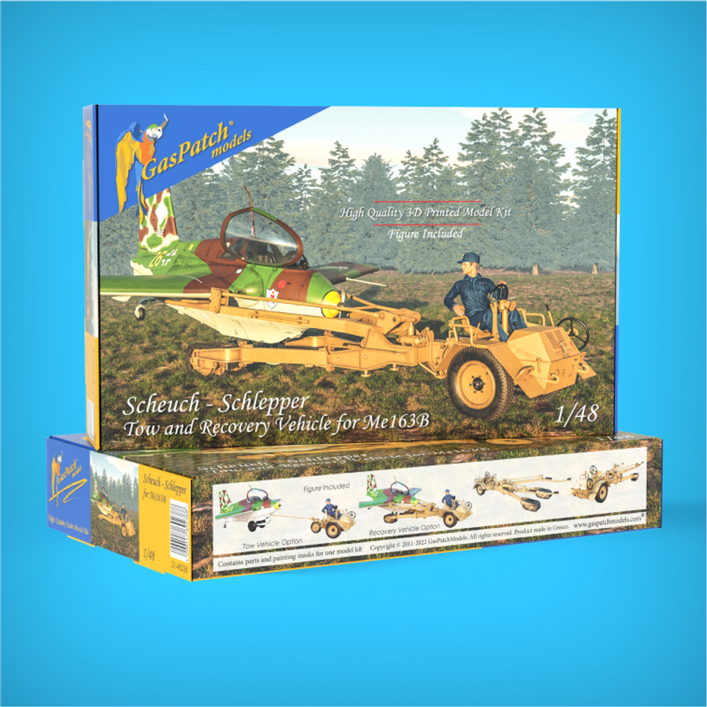 GasPatch Models GPM48238 1:48 Scheuch Schlepper