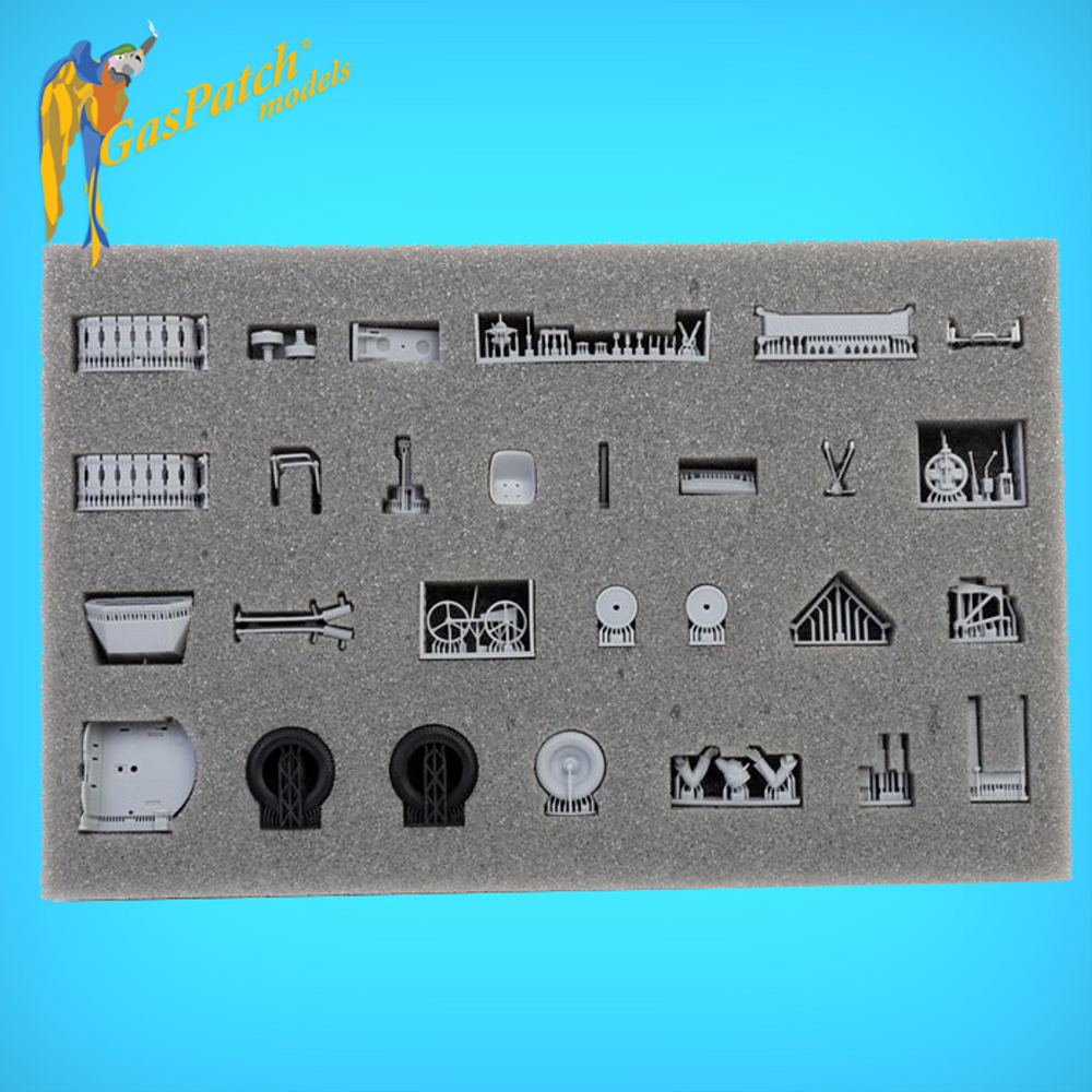 GasPatch Models GPM48238 1:48 Scheuch Schlepper