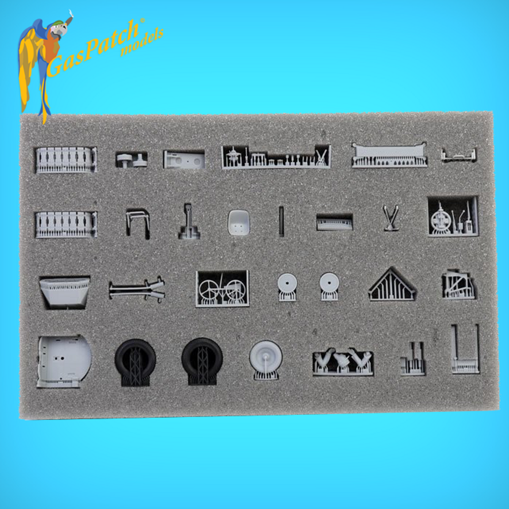 GasPatch Models GPM48238 1:48 Scheuch Schlepper