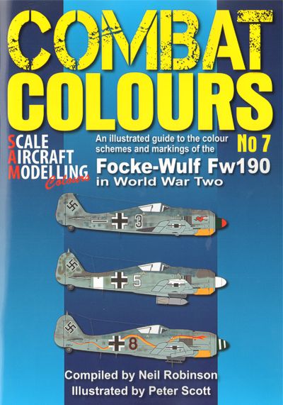 Guideline Publications GPSAMCC7 Combat Colours No.7 Focke-Wulf Fw-190 in WWII