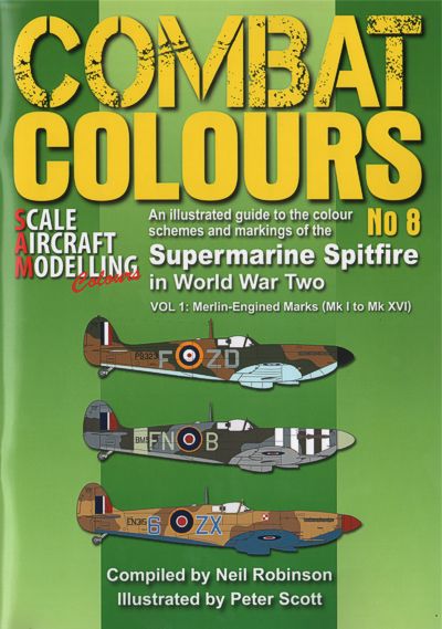Guideline Publications GPSAMCC8 Combat Colours No.8
