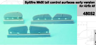 Griffon GRF48052 Spitfire Mk.IXc Early Tail Control Surfaces 1:48