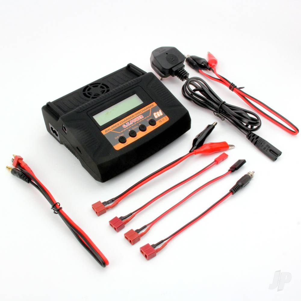GT Power C6D 50W AC/DC 6A Charger (UK) 6