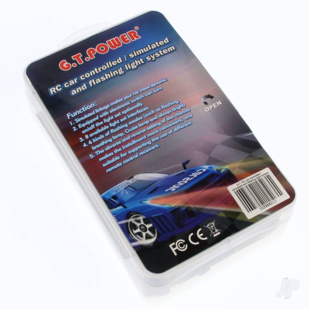 GT Power RC Car Controlled / Simulated / Flashing Light System 53