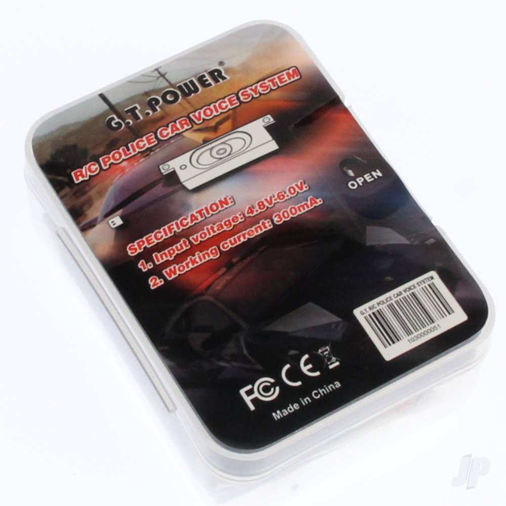 GT Power Police Car Siren System 63