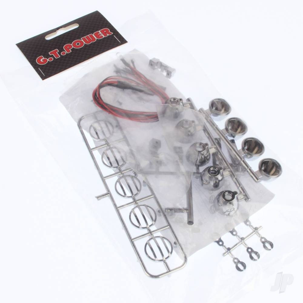 GT Power LED Crawler Light Bar Set (Electroplate) 122