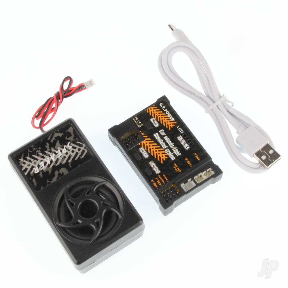 GT Power Car Sounds/Light Simulated System 139