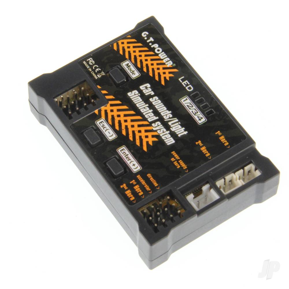 GT Power Car Sounds/Light Simulated System 139