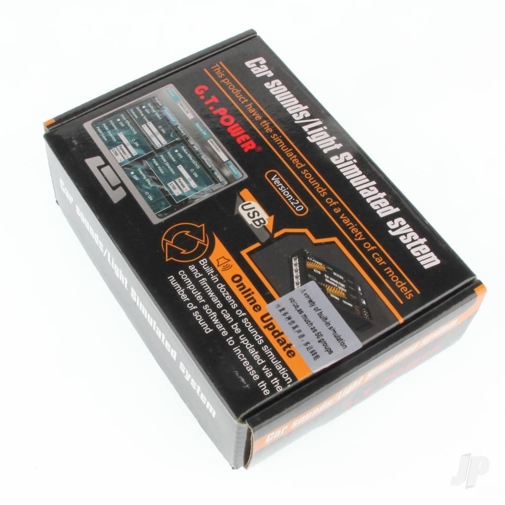 GT Power Car Sounds/Light Simulated System 139