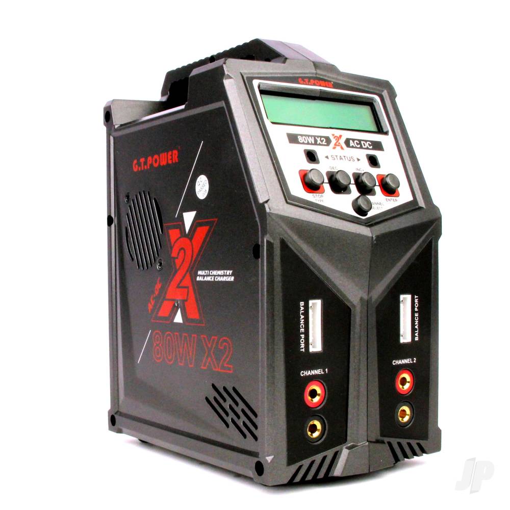 GT Power X2 Charger 2x80W Charger (UK) 148