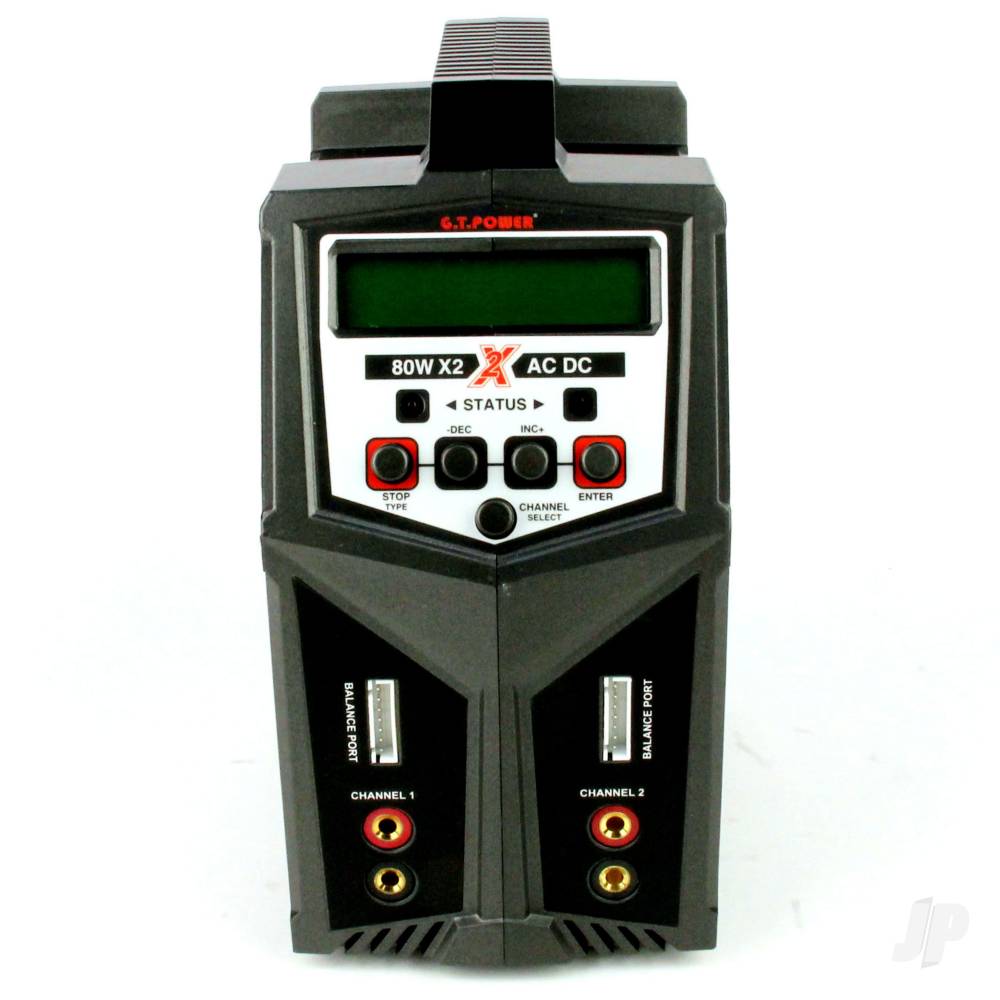 GT Power X2 Charger 2x80W Charger (UK) 148