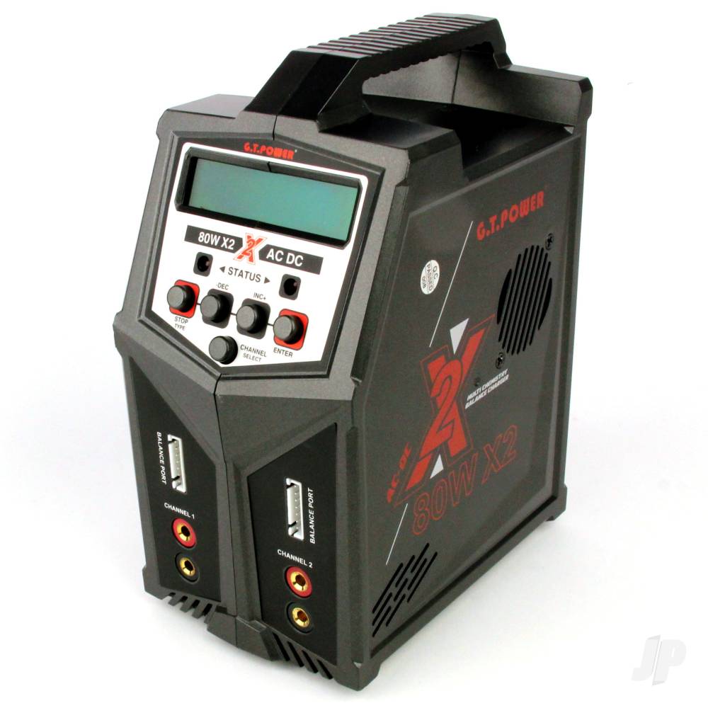 GT Power X2 Charger 2x80W Charger (UK) 148