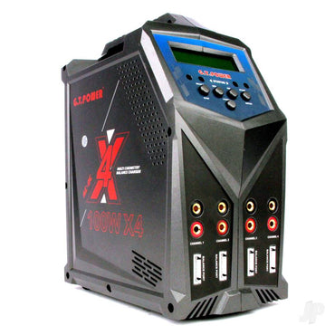 GT Power X4 Charger 4x100W Charger (UK) 149