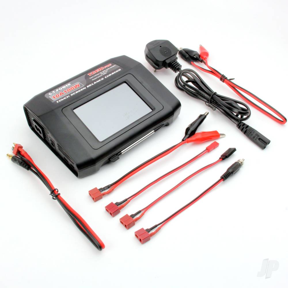 GT Power TD610 100W AC/DC 10A Charger (UK) 153