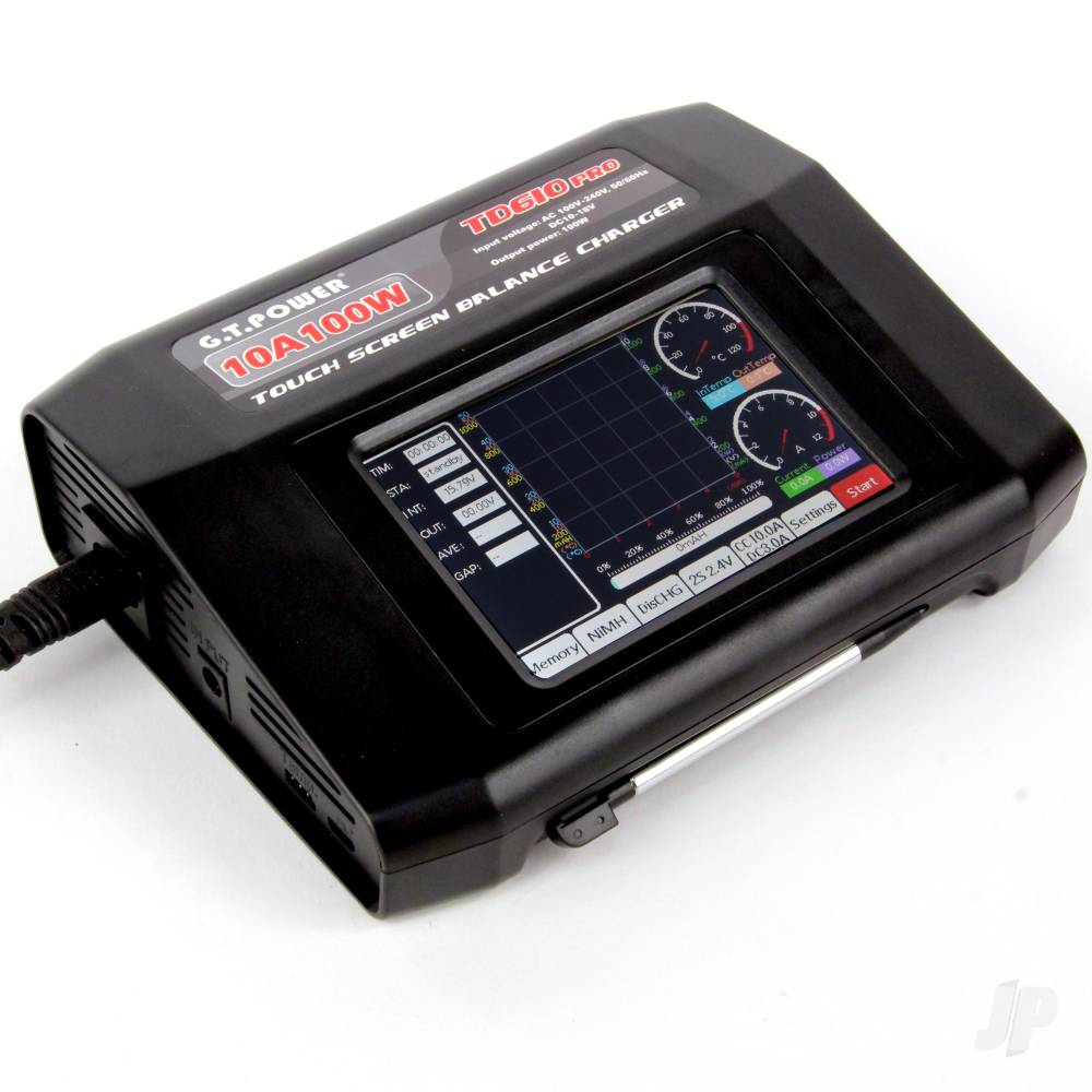 GT Power TD610 100W AC/DC 10A Charger (UK) 153